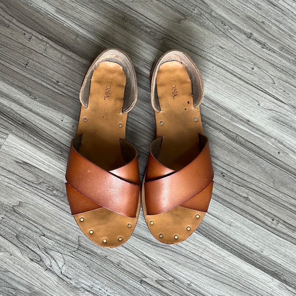 Merona brown sandals